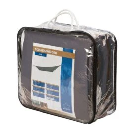 Bo-Garden Schaduwdoek Ruit - Grijs 6 Bo-Garden Schaduwdoek Ruit - Grijs -Outdoor Camping Selecteer Winkels 10523 bo camp 4471442