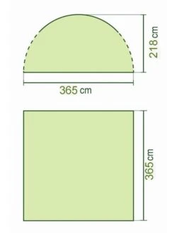 Coleman Event Shelter L Partytent Groen 5 Coleman Event Shelter L Partytent Groen -Outdoor Camping Selecteer Winkels 11262 event shelter 365 x 365