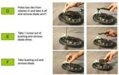 Thetford SC400 Blade Voor Afvalwatertank -Outdoor Camping Selecteer Winkels 16317 thetford thetford sc400 blade tbv afvalwater