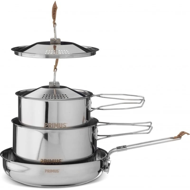 Primus CampFire Cookset Small Pannenset 1 Primus CampFire Cookset Small Pannenset