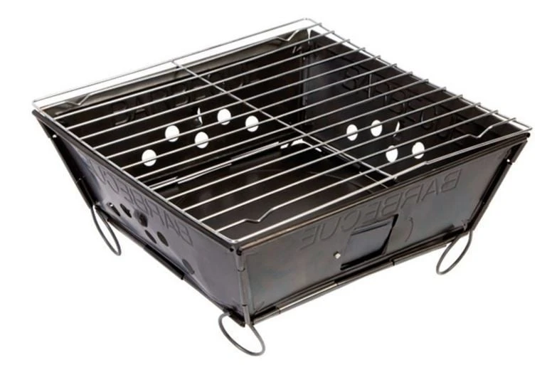 ML Barbecue Envelop Opvouwbaar / Houtskool Barbecue 1 ML Barbecue Envelop Opvouwbaar / Houtskool Barbecue