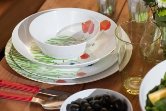 Mepal Plat Bord Flow 260 Mm Multicolor 2 Mepal Plat Bord Flow 260 Mm Multicolor - Afbeelding 2