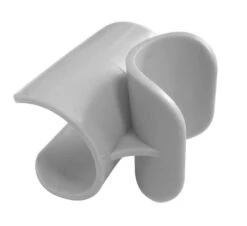 Crespo Clip Voor Voetensteun ZB-4 Grijs