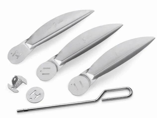 Weber One-Touch Reinigingssysteemset 57cm 2 Weber One-Touch Reinigingssysteemset 57cm - Afbeelding 2