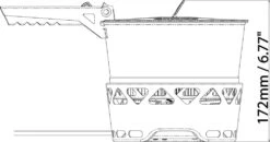 Primus PrimeTech Stove Set 1.3L Pannenset 13 Primus PrimeTech Stove Set 1.3L Pannenset -Outdoor Camping Selecteer Winkels 26938 primus primetech stove set 1.3l