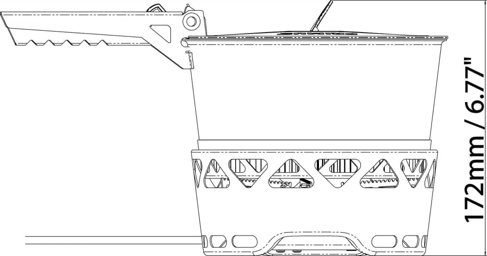 Primus PrimeTech Stove Set 1.3L Pannenset 6 Primus PrimeTech Stove Set 1.3L Pannenset - Afbeelding 6