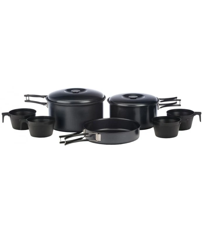 Vango 4 Person Non-Stick Cook Kit Pannenset 1 Vango 4 Person Non-Stick Cook Kit Pannenset