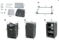 Campart Travel Campingkast Nice -Outdoor Camping Selecteer Winkels 30226 campart travel campingkast nice