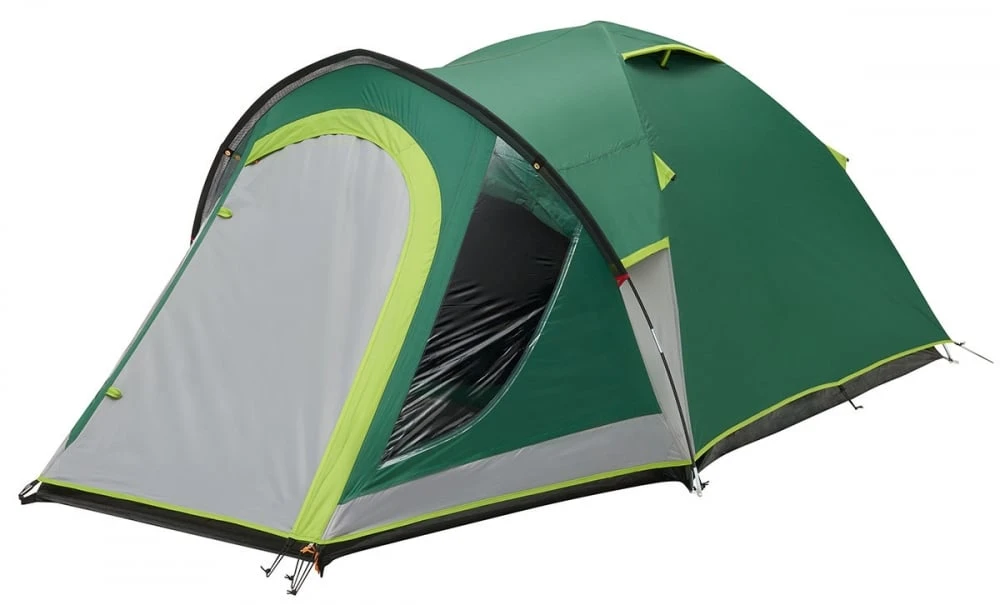 Coleman Kobuk Valley 3 Plus / 3 Persoons Tent - Groen 2 Coleman Kobuk Valley 3 Plus / 3 Persoons Tent - Groen - Afbeelding 2