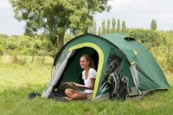 Coleman Kobuk Valley 4 Plus / 4 Persoons Tent - Groen -Outdoor Camping Selecteer Winkels 30380 coleman kobuk valley 4 plus
