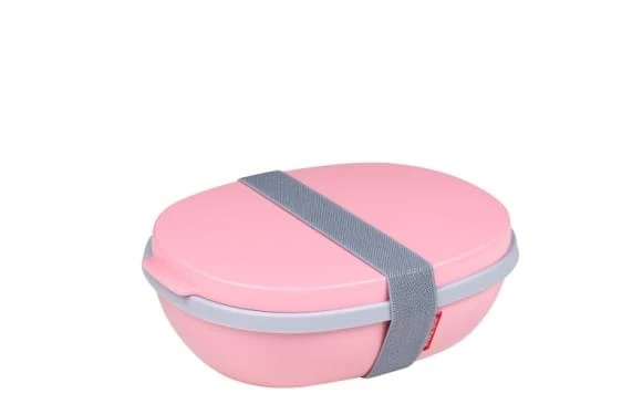Mepal Lunchbox Ellipse Duo Roze 1 Mepal Lunchbox Ellipse Duo Roze