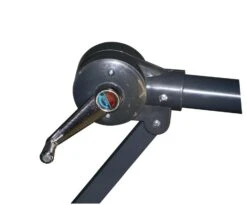 Lesli Living Zweefparasol Gemini Ecru 3mtr -Outdoor Camping Selecteer Winkels 32291 lesli living zweefparasol gemini ecru 3mtr