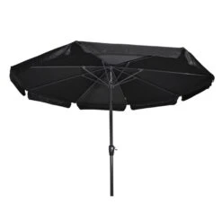 Lesli Living Parasol Libra Zwart ø3mtr