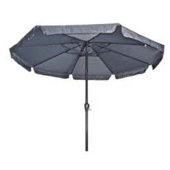 Lesli Living Parasol Libra Grijs ø3,5mtr