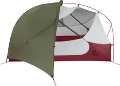 MSR Hubba Hubba NX / 2 Persoons Tent Groen -Outdoor Camping Selecteer Winkels 3348 msr 6204