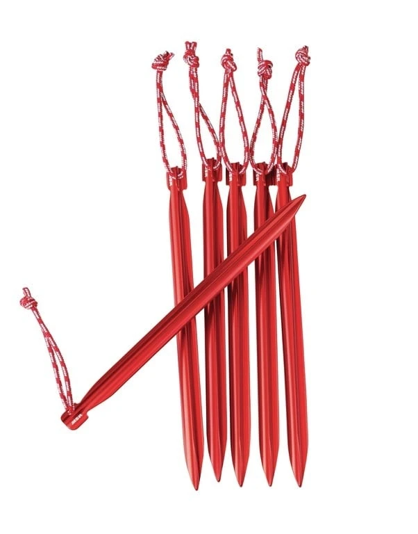 MSR Mini Groundhog Stake Kit / Tentharingen 1 MSR Mini Groundhog Stake Kit / Tentharingen