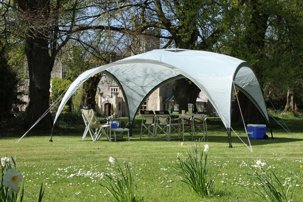 Coleman Event Shelter L Partytent Groen 2 Coleman Event Shelter L Partytent Groen - Afbeelding 2