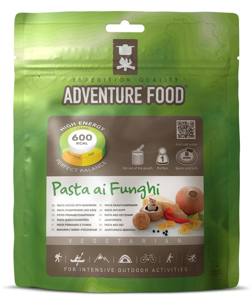 Adventure Food Pasta Kaas En Champignon Maaltijd 1 Adventure Food Pasta Kaas En Champignon Maaltijd