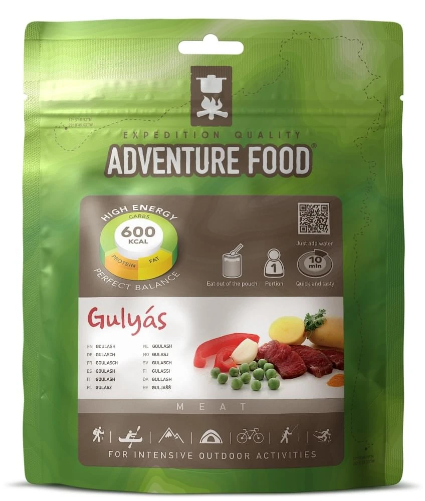 Adventure Food Goulash Maaltijd 1 Adventure Food Goulash Maaltijd
