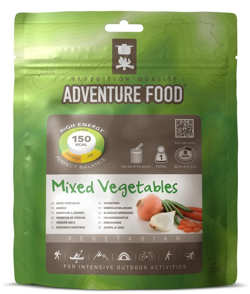 Adventure Food Een Portie Mixed Vegetables 1 Adventure Food Een Portie Mixed Vegetables