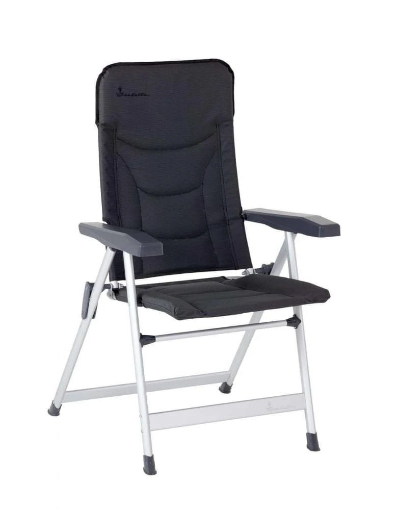 Isabella Loke Low Back Campingstoel Donkergrijs 2 Isabella Loke Low Back Campingstoel Donkergrijs - Afbeelding 2