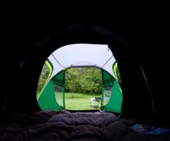 Coleman Chimney Rock 3 Plus / 3 Persoons Tunneltent - Groen -Outdoor Camping Selecteer Winkels 41104 coleman chimney rock 3 plus 3 persoons tent