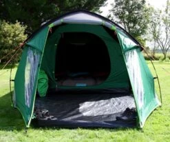 Coleman Chimney Rock 3 Plus / 3 Persoons Tunneltent - Groen -Outdoor Camping Selecteer Winkels 41105 coleman chimney rock 3 plus 3 persoons tent