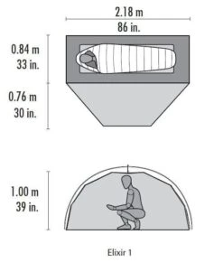 MSR Elixir 1 / 1 Persoons Tent Groen 6 MSR Elixir 1 / 1 Persoons Tent Groen -Outdoor Camping Selecteer Winkels 41147 msr elixir 1 1 persoons tent