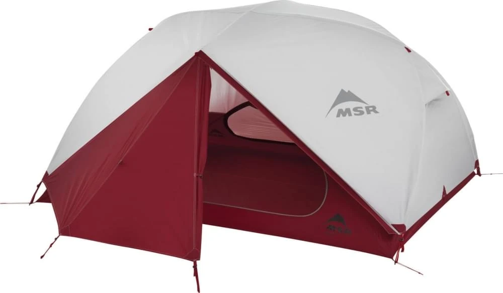 MSR Elixir 3 / 3 Persoons Tent Grijs 1 MSR Elixir 3 / 3 Persoons Tent Grijs