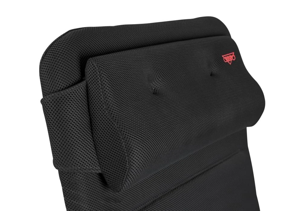 Crespo AP-233 Air Deluxe Ligbed Zwart 4 Crespo AP-233 Air Deluxe Ligbed Zwart - Afbeelding 4