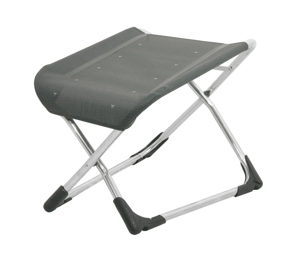 Crespo AL-231 Voetenbank Grijs 2 Crespo AL-231 Voetenbank Grijs - Afbeelding 2