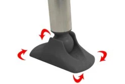 Crespo AP-247 / 70 X 110 Cm Campingtafel -Outdoor Camping Selecteer Winkels 41366 crespo tafel ap 247 89 zwart 110x70 alu