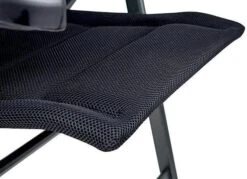 Crespo AP-237 Air-Deluxe Campingstoel Zwart -Outdoor Camping Selecteer Winkels 41866 crespo ap 237 air deluxe stoel zwart