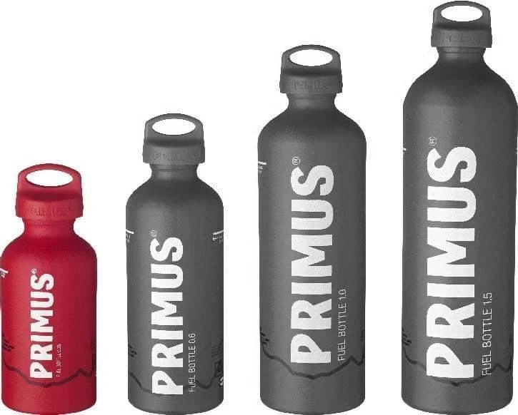 Primus Fuel Bottle 0.35 Brandstoffles Rood 2 Primus Fuel Bottle 0.35 Brandstoffles Rood - Afbeelding 2