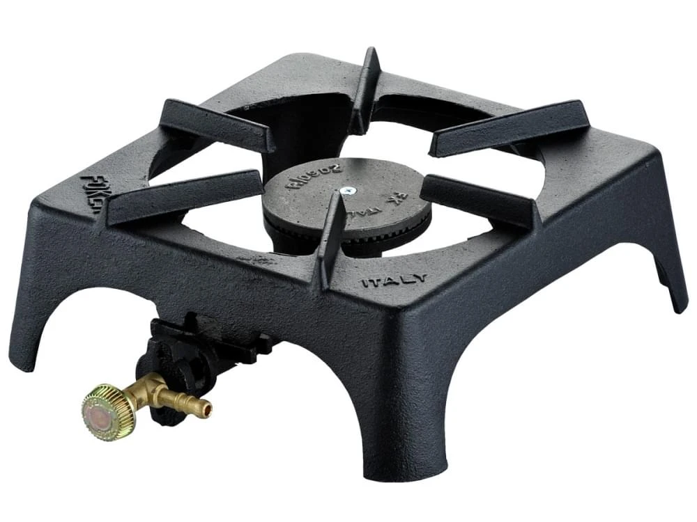 Foker Industriekomfoor QP 1 Beveiligd Gasbrander 1 Foker Industriekomfoor QP 1 Beveiligd Gasbrander