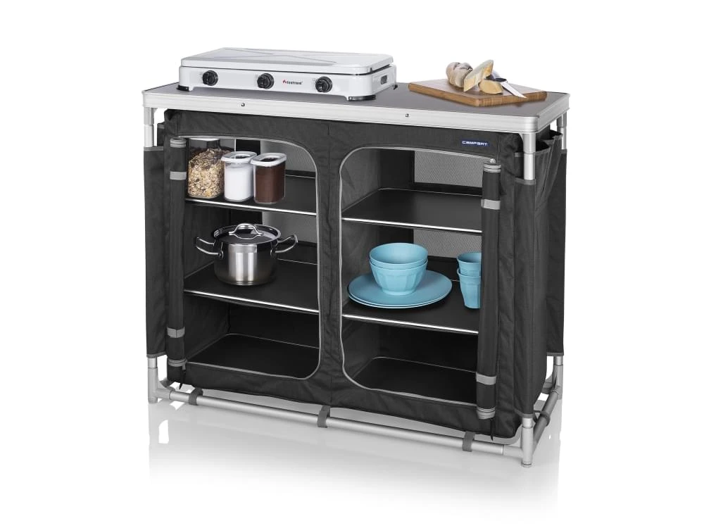 Campart Travel Campingkast Madrid 2 Campart Travel Campingkast Madrid - Afbeelding 2