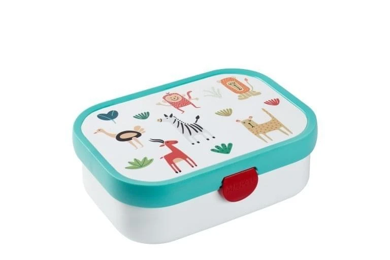 Mepal Lunchbox Campus - Dierenvrienden 1 Mepal Lunchbox Campus - Dierenvrienden