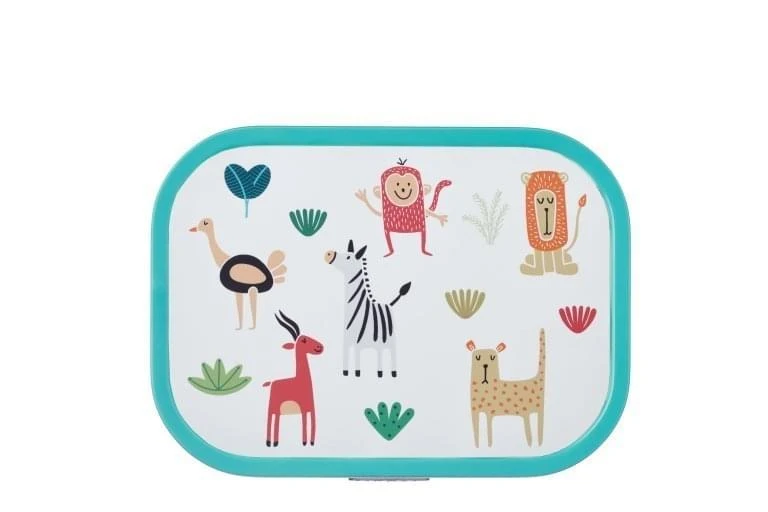 Mepal Lunchbox Campus - Dierenvrienden 3 Mepal Lunchbox Campus - Dierenvrienden - Afbeelding 3