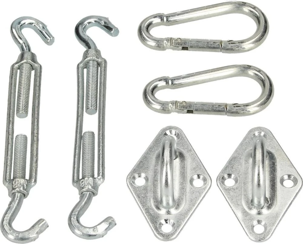 ML Schaduwdoek Accessoires Set 1 ML Schaduwdoek Accessoires Set