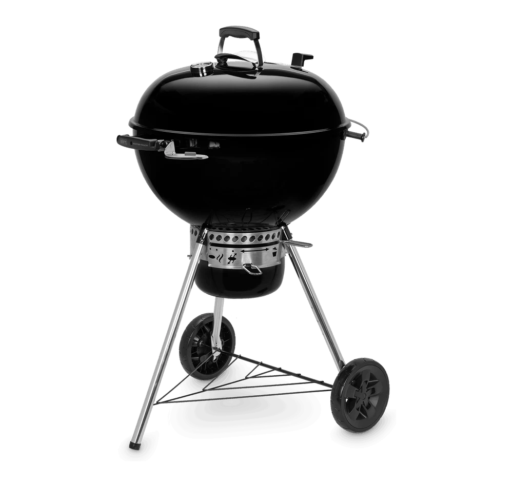 Weber Master-Touch GBS E-5750 Houtskoolbarbecue 1 Weber Master-Touch GBS E-5750 Houtskoolbarbecue