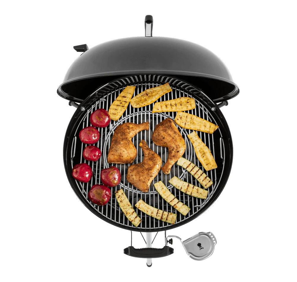 Weber Master-Touch GBS E-5750 Houtskoolbarbecue 5 Weber Master-Touch GBS E-5750 Houtskoolbarbecue - Afbeelding 5