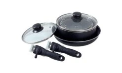 Isabella Stapelbare Pannenset 11 Isabella Stapelbare Pannenset -Outdoor Camping Selecteer Winkels 55304 isabella stapelbare pannenset