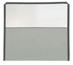 Isabella Uitbreiding Deel A Flex Grey Windscherm - Grijs