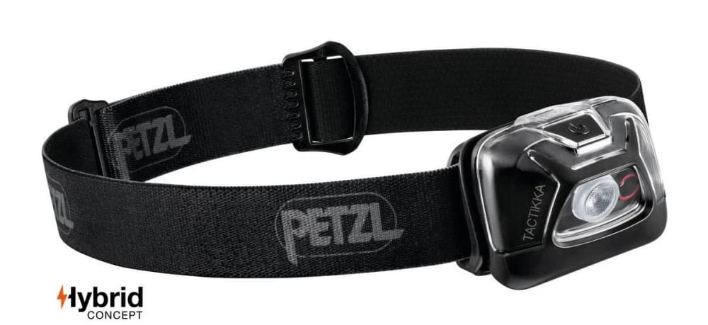 Petzl Tactikka 300 Hoofdlamp Zwart 1 Petzl Tactikka 300 Hoofdlamp Zwart