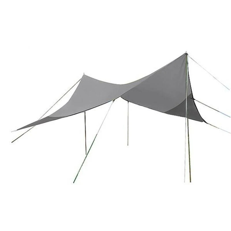Bo-Camp Travel Tarp - Grijs 1 Bo-Camp Travel Tarp - Grijs