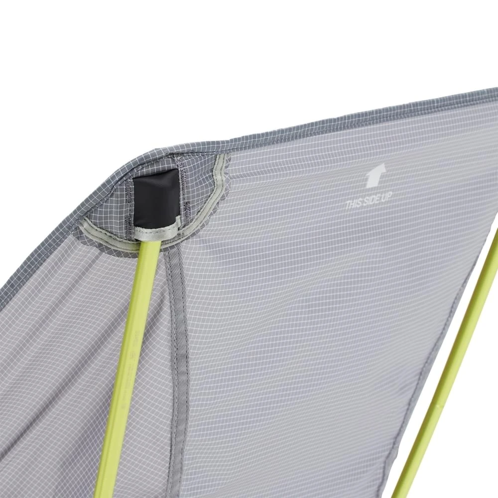 Helinox Chair Zero Lichtgewicht Stoel Grijs 3 Helinox Chair Zero Lichtgewicht Stoel Grijs - Afbeelding 3