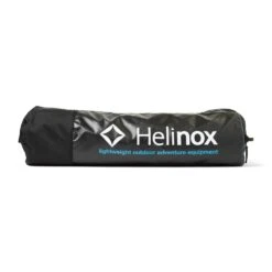 Helinox Cot Max Convertible Veldbed Zwart -Outdoor Camping Selecteer Winkels 66663 helinox cot max convertible veldbed