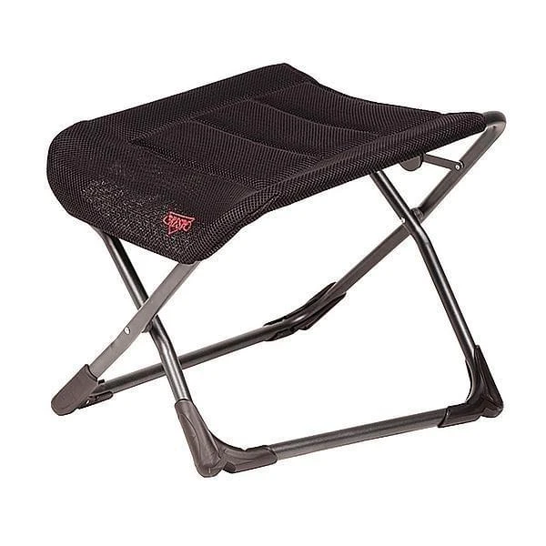 Crespo AP-231 Air-Deluxe Voetenbank Zwart 2 Crespo AP-231 Air-Deluxe Voetenbank Zwart - Afbeelding 2