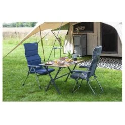 Bo-Camp Olefin Stoelkussen Grijs -Outdoor Camping Selecteer Winkels 67363 bo camp olefin stoelkussen