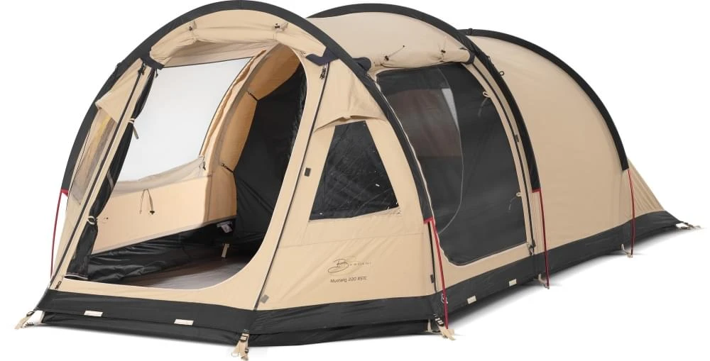 Bardani Mustang 220 RSTC / 3 Persoons Tent Beige 1 Bardani Mustang 220 RSTC / 3 Persoons Tent Beige